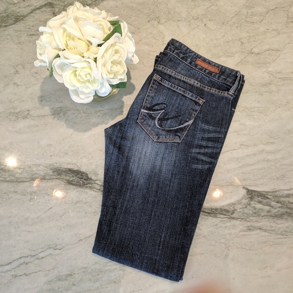 Express Denim - Express Denim Jeans Boot Cut with Wiskering